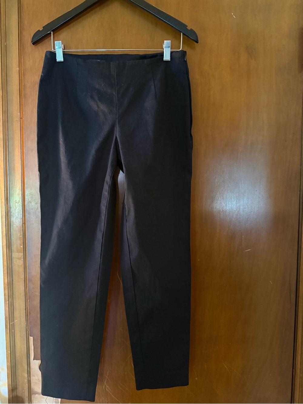 Brooks Brothers Black Straight Dress Pants